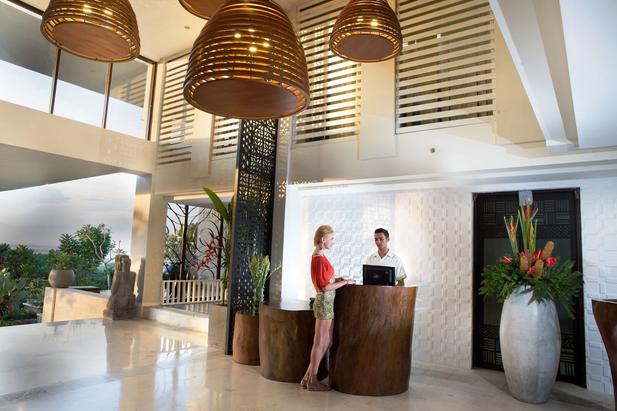 The Bali Bay View Villas Nusa Dua  Eksteriør billede