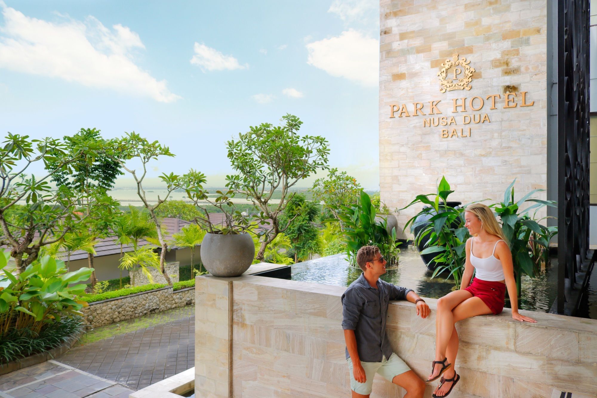 The Bali Bay View Villas Nusa Dua  Eksteriør billede