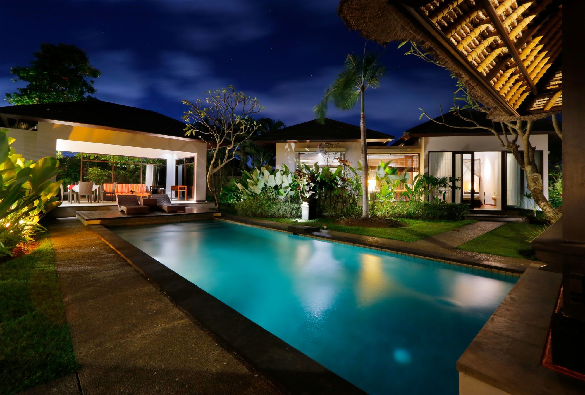 The Bali Bay View Villas Nusa Dua  Eksteriør billede
