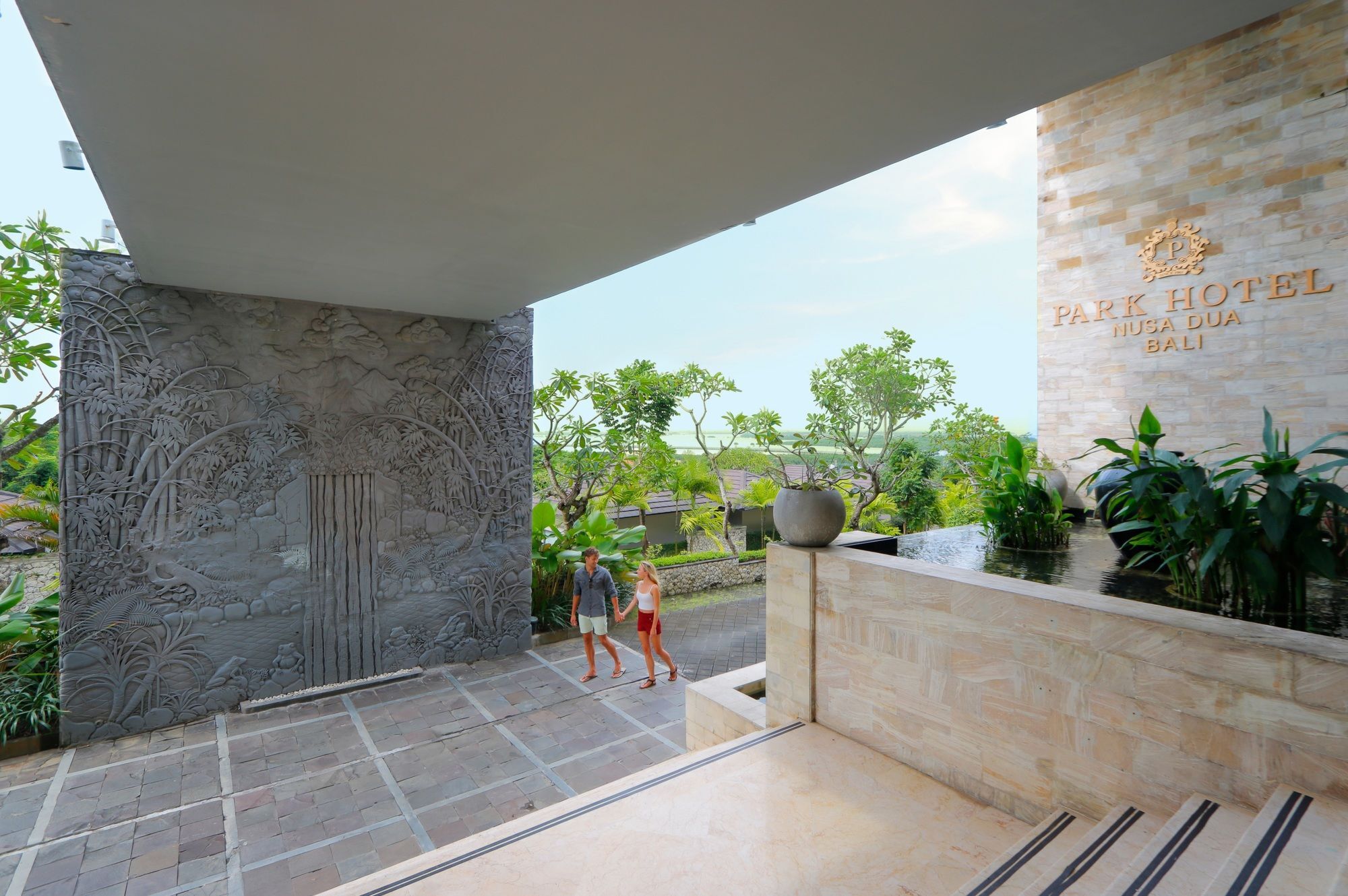 The Bali Bay View Villas Nusa Dua  Eksteriør billede