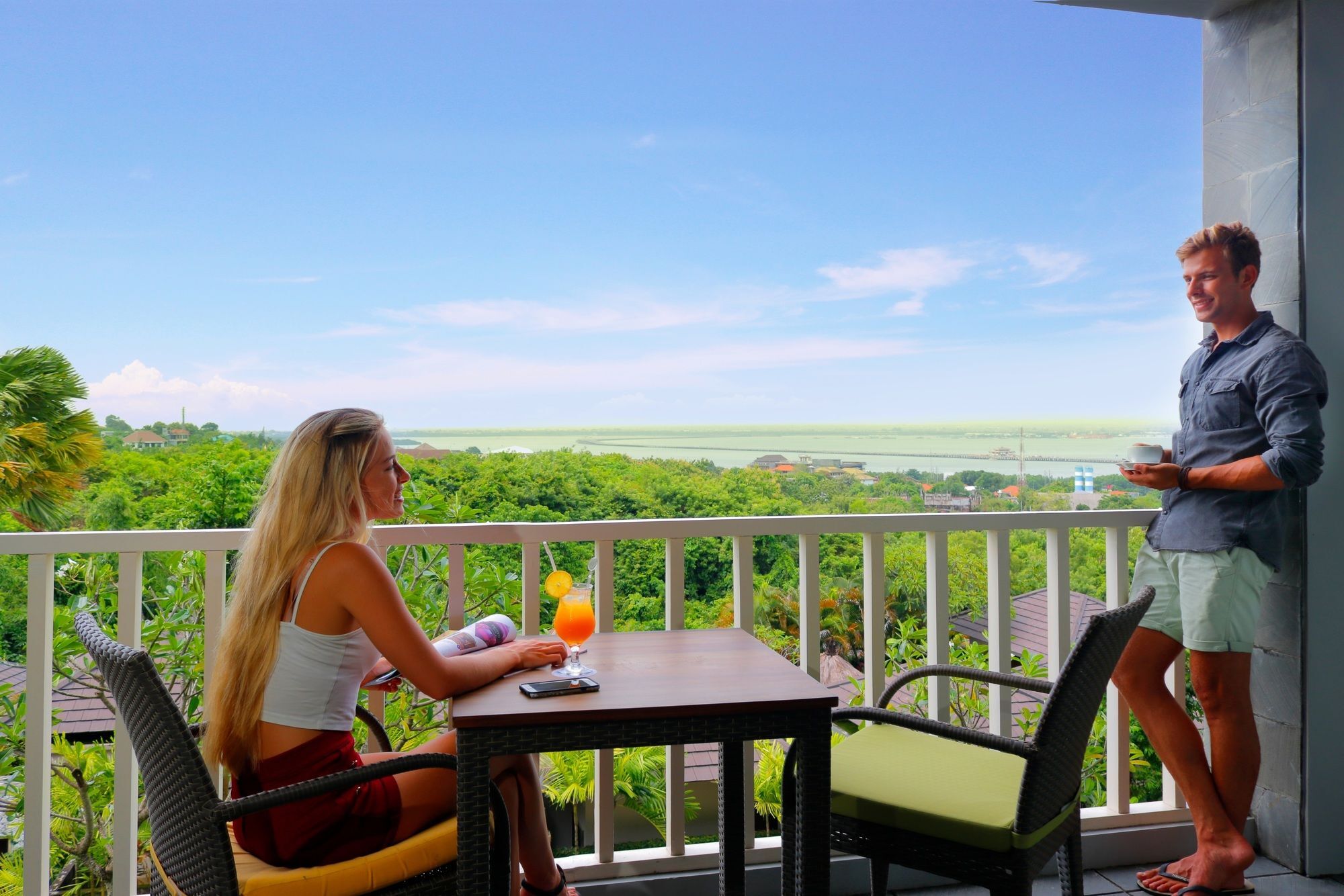 The Bali Bay View Villas Nusa Dua  Eksteriør billede