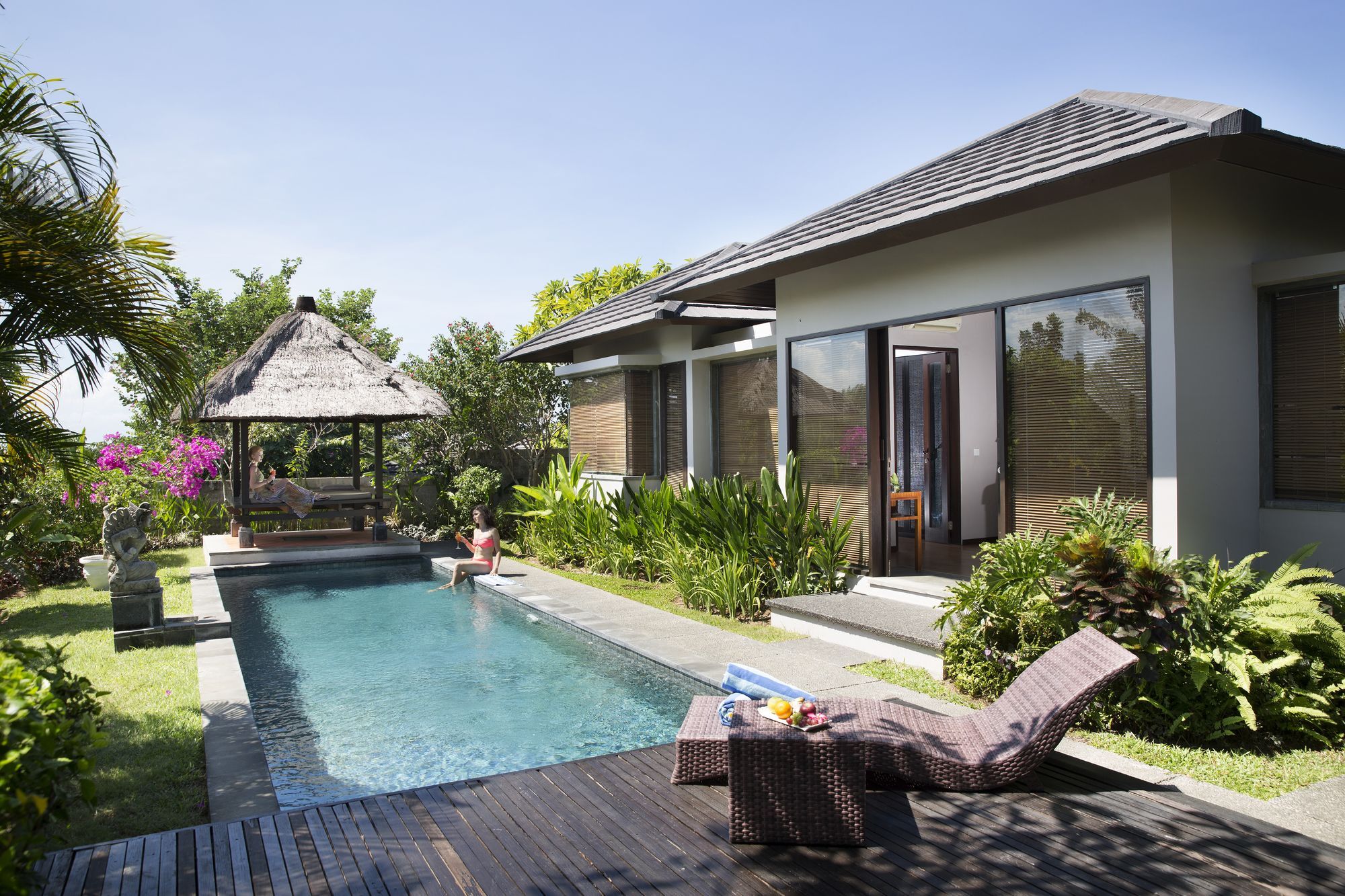 The Bali Bay View Villas Nusa Dua  Eksteriør billede