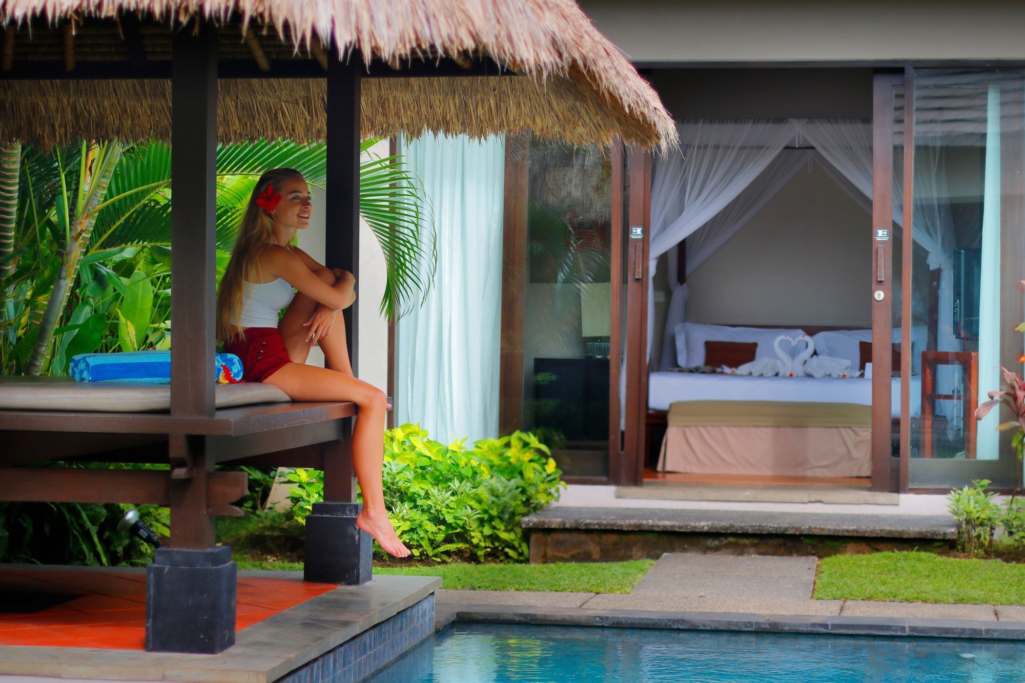 The Bali Bay View Villas Nusa Dua  Eksteriør billede