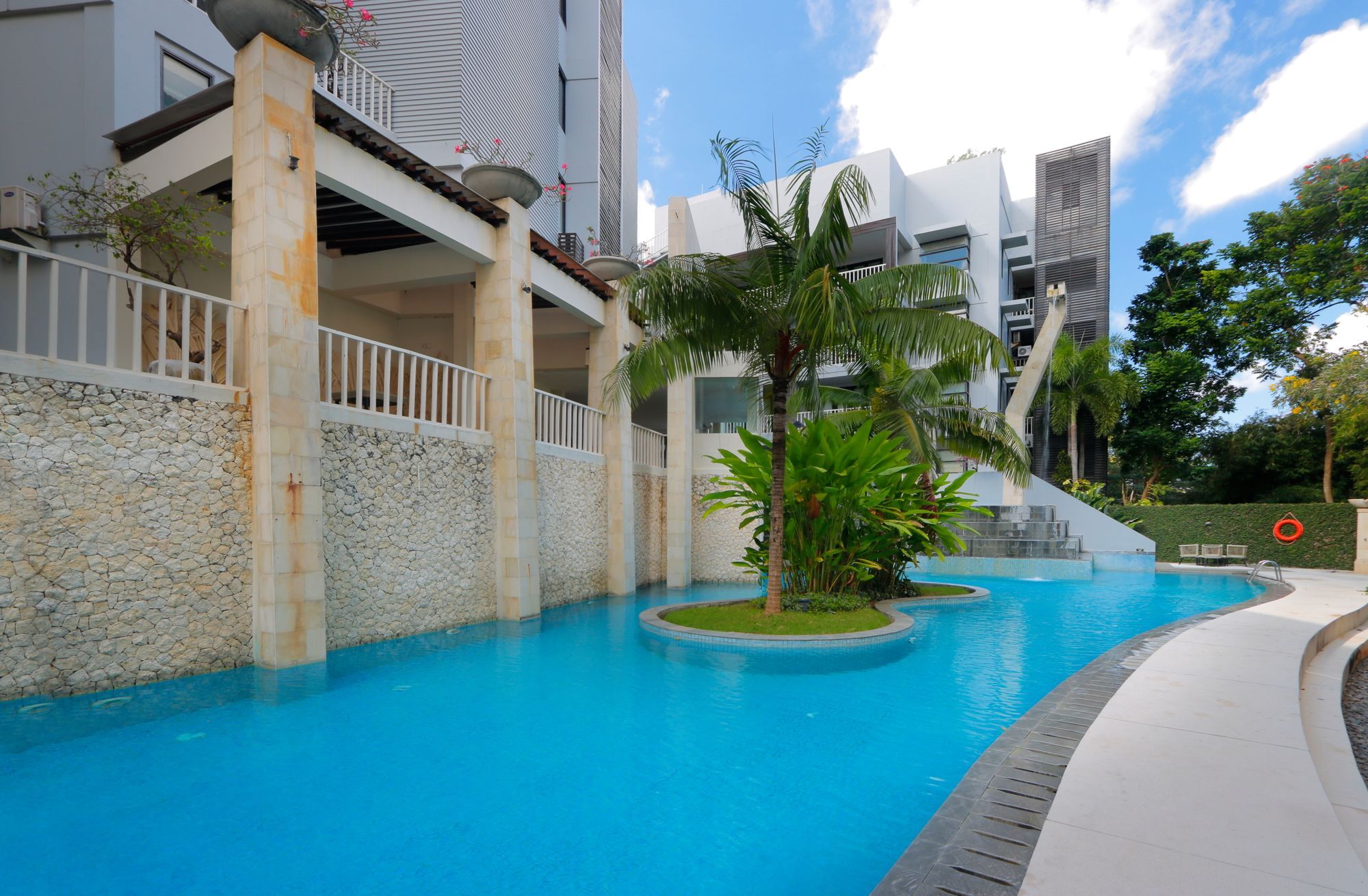 The Bali Bay View Villas Nusa Dua  Eksteriør billede
