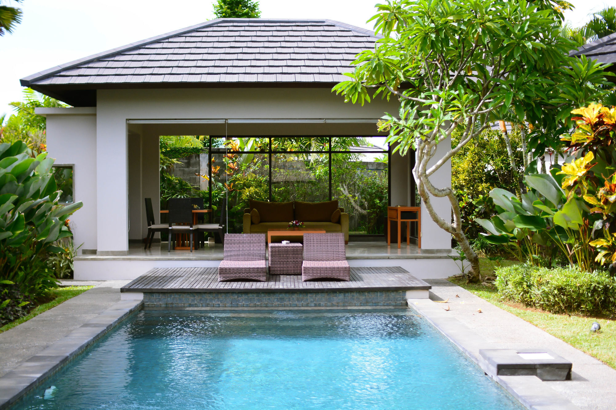 The Bali Bay View Villas Nusa Dua  Eksteriør billede